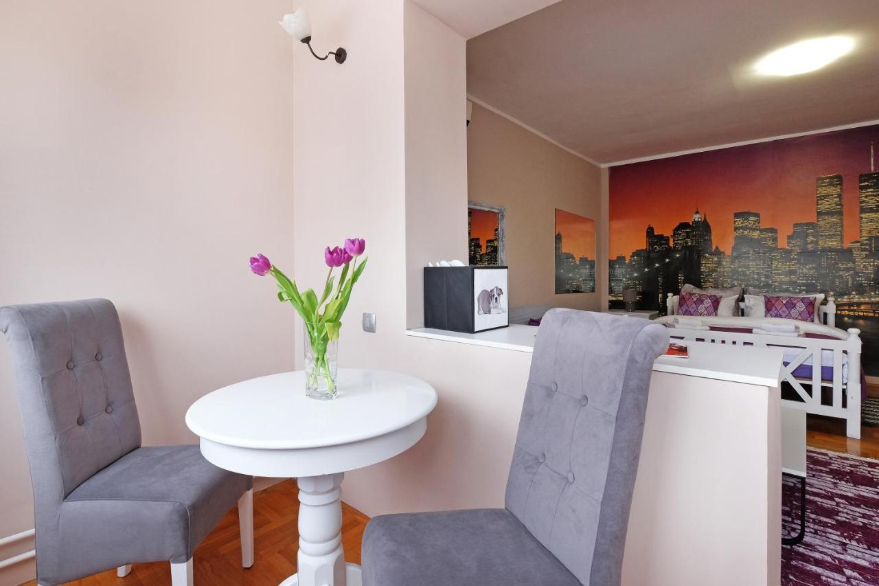 Sava Square Apartment Belgrad Dış mekan fotoğraf