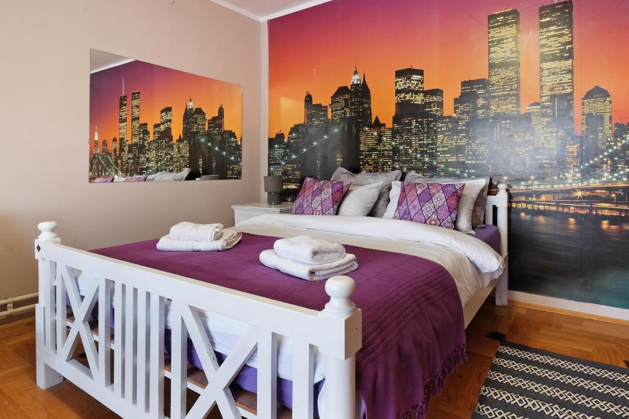 Sava Square Apartment Belgrad Dış mekan fotoğraf