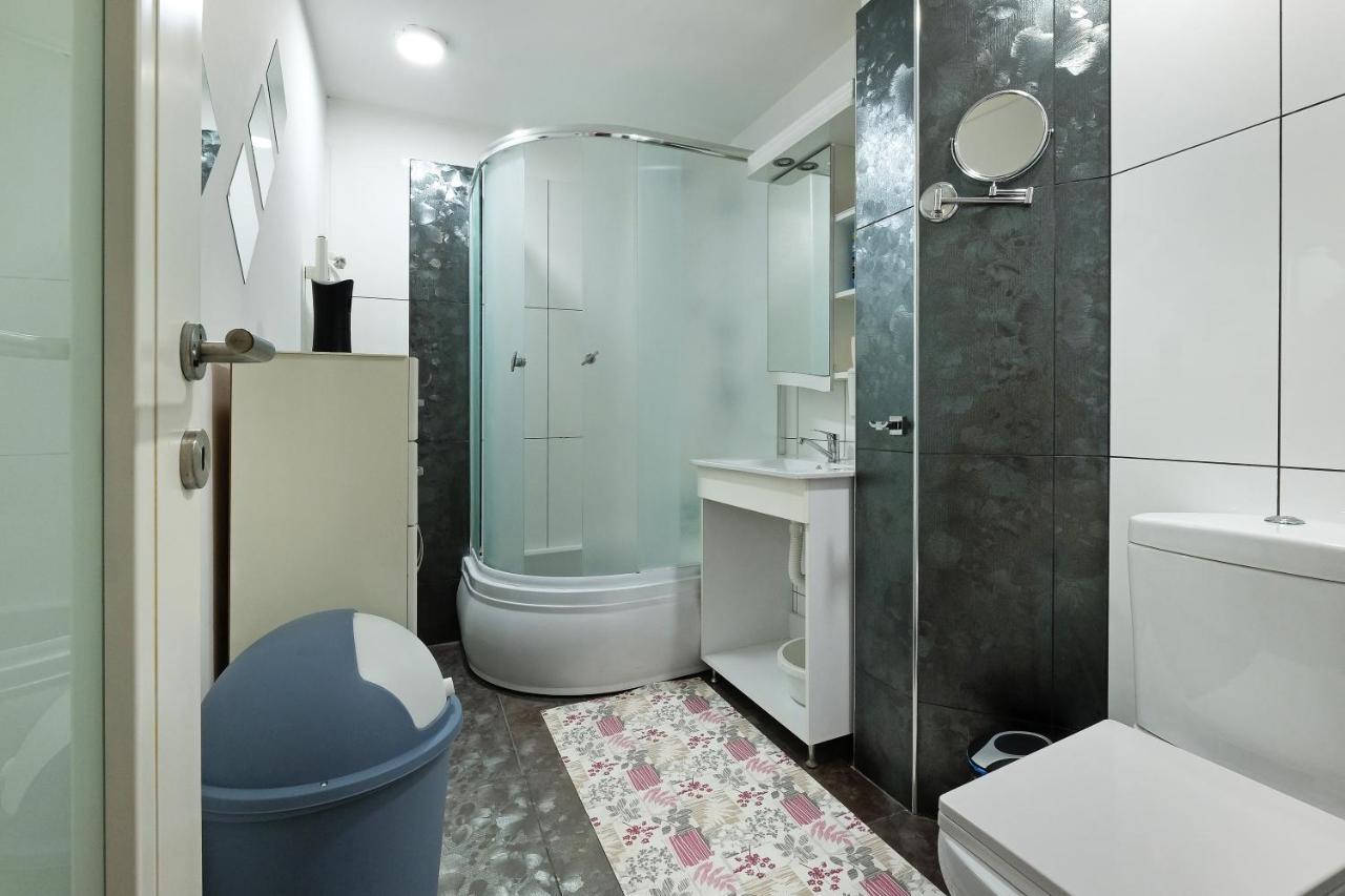 Sava Square Apartment Belgrad Dış mekan fotoğraf