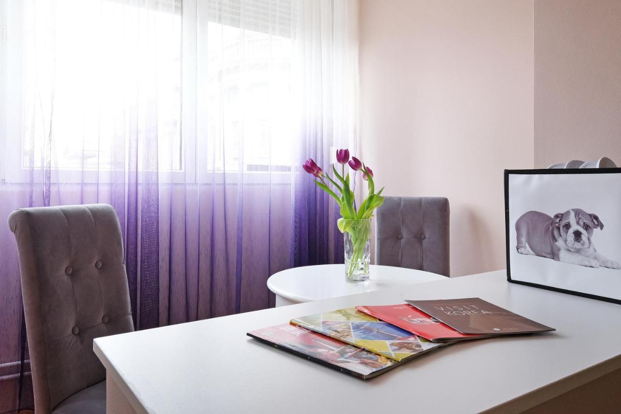 Sava Square Apartment Belgrad Dış mekan fotoğraf
