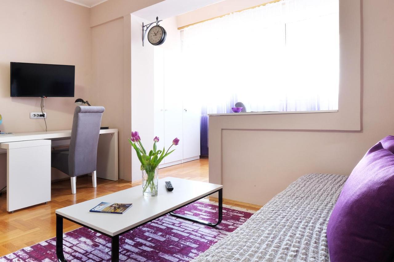 Sava Square Apartment Belgrad Dış mekan fotoğraf