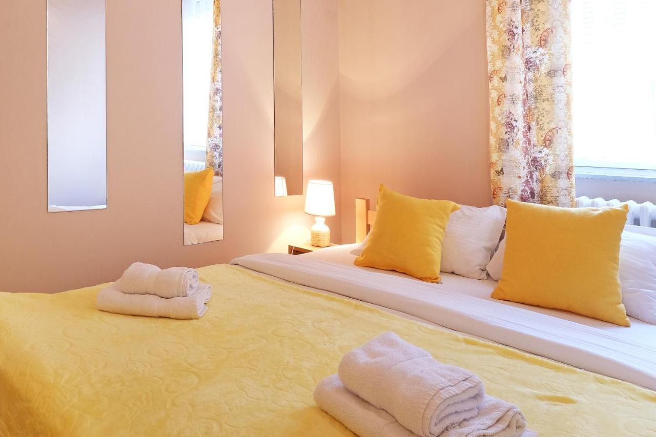 Sava Square Apartment Belgrad Dış mekan fotoğraf