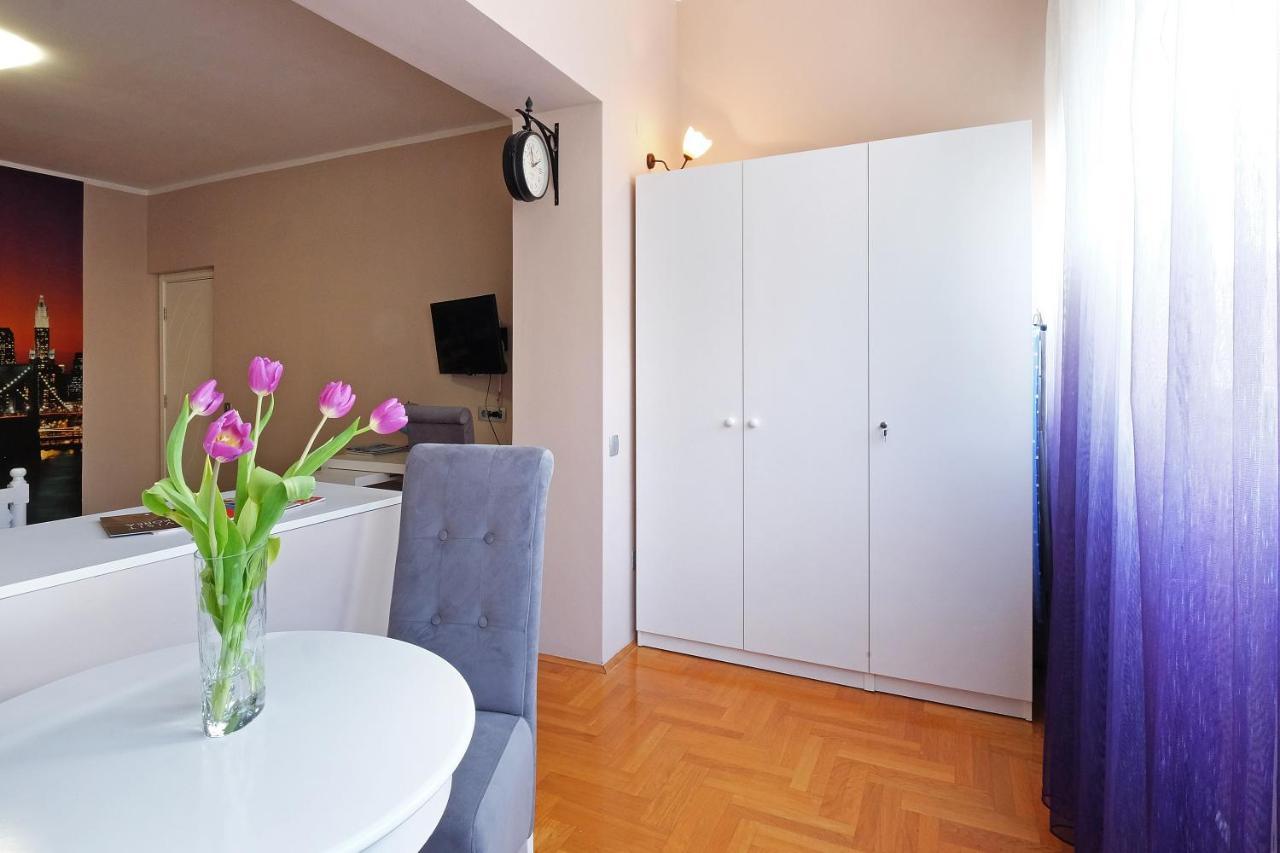 Sava Square Apartment Belgrad Dış mekan fotoğraf