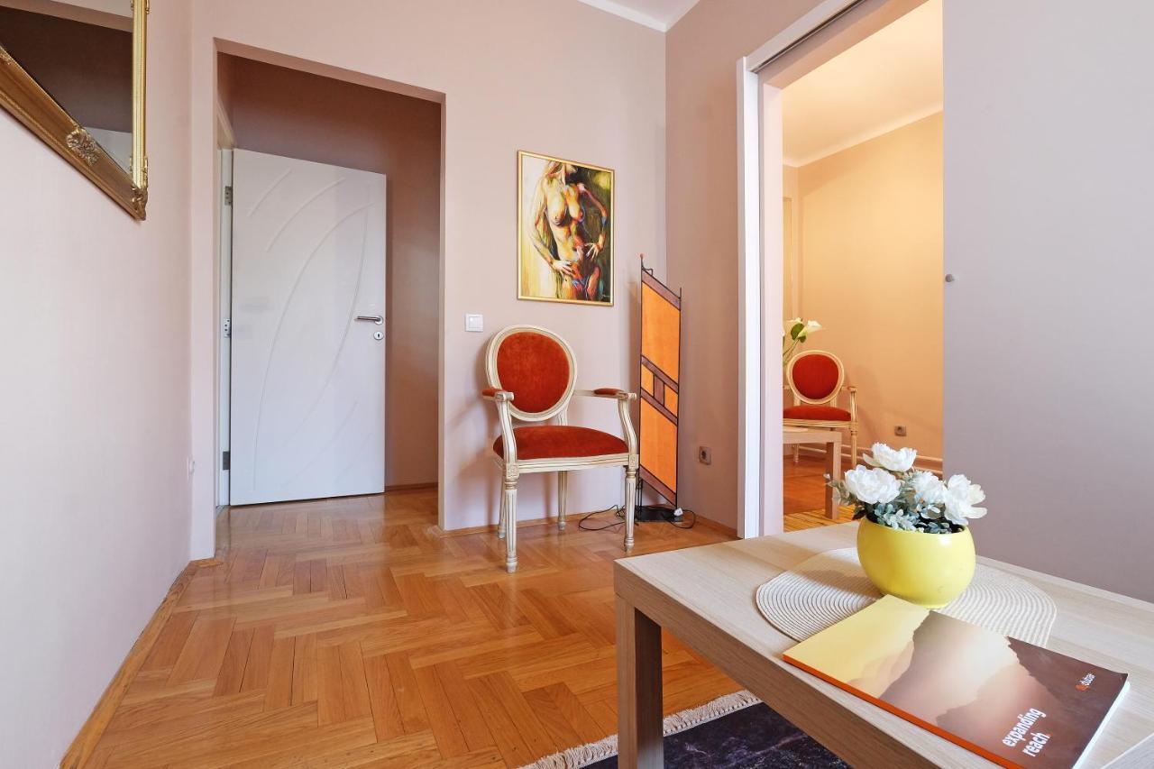 Sava Square Apartment Belgrad Dış mekan fotoğraf