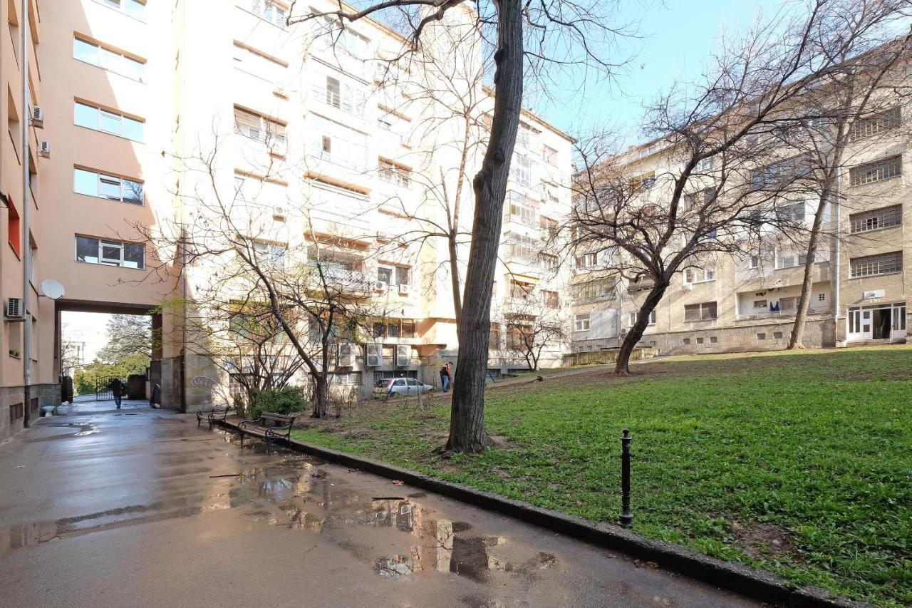 Sava Square Apartment Belgrad Dış mekan fotoğraf