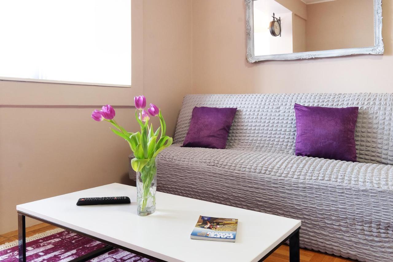 Sava Square Apartment Belgrad Dış mekan fotoğraf