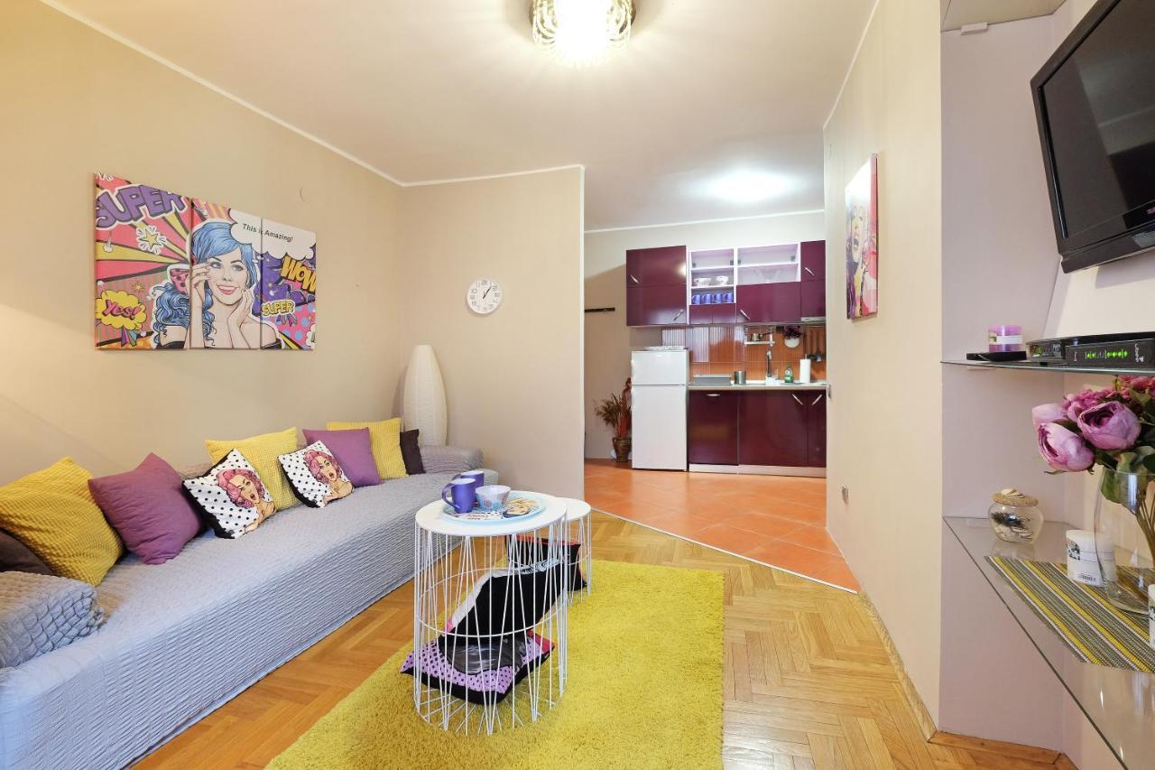 Sava Square Apartment Belgrad Dış mekan fotoğraf