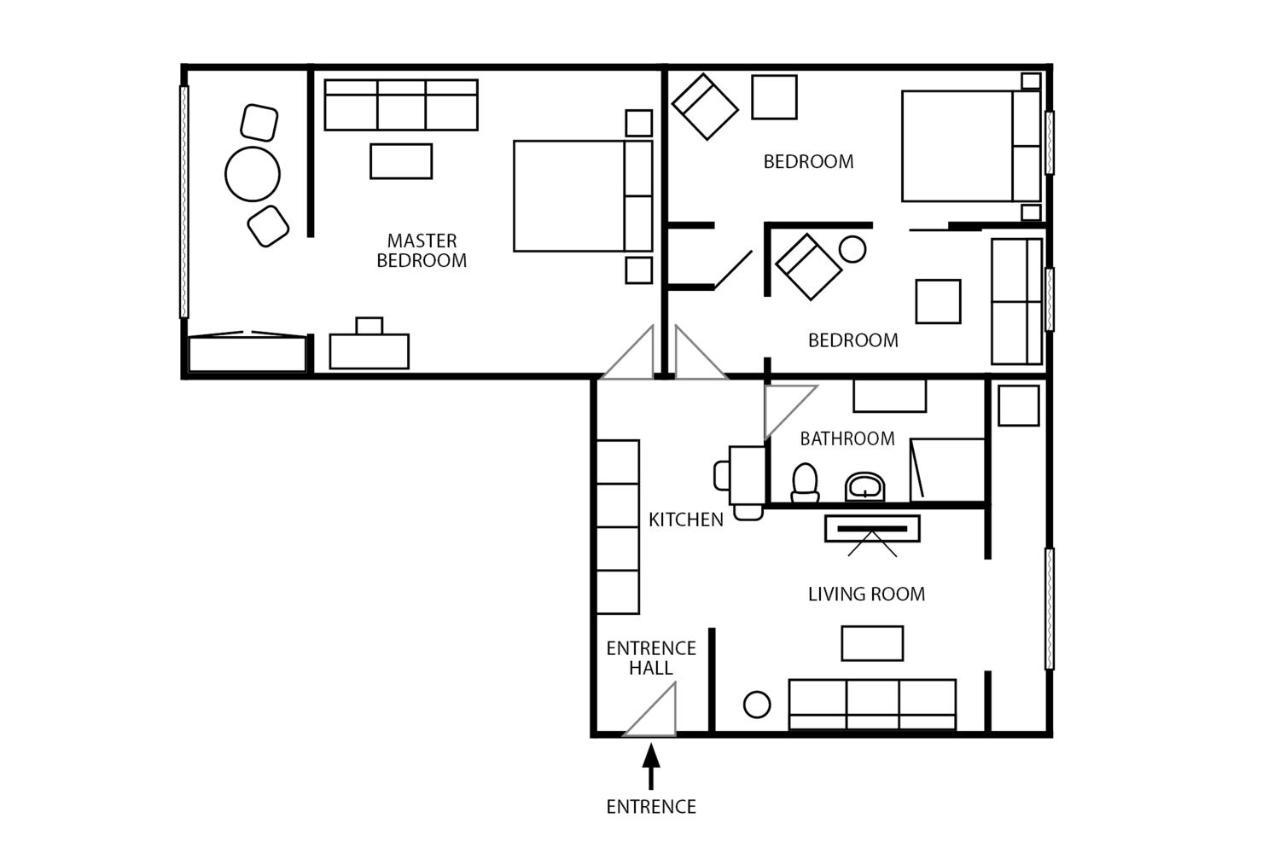 Sava Square Apartment Belgrad Dış mekan fotoğraf