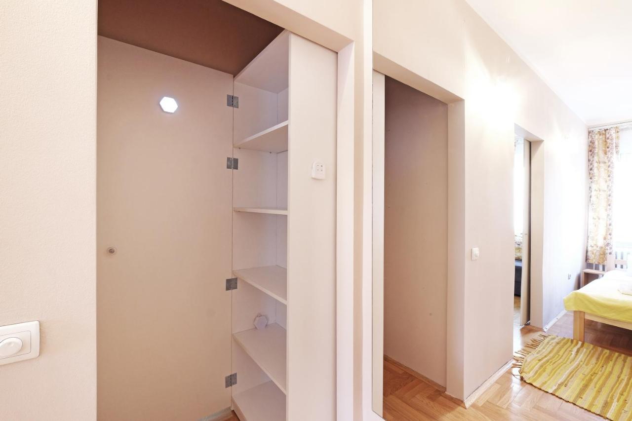 Sava Square Apartment Belgrad Dış mekan fotoğraf