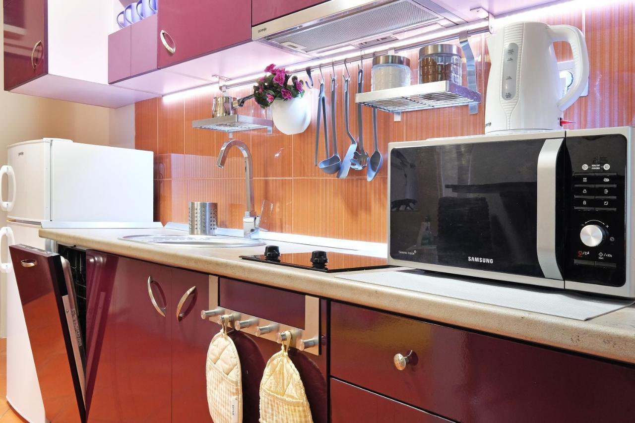 Sava Square Apartment Belgrad Dış mekan fotoğraf