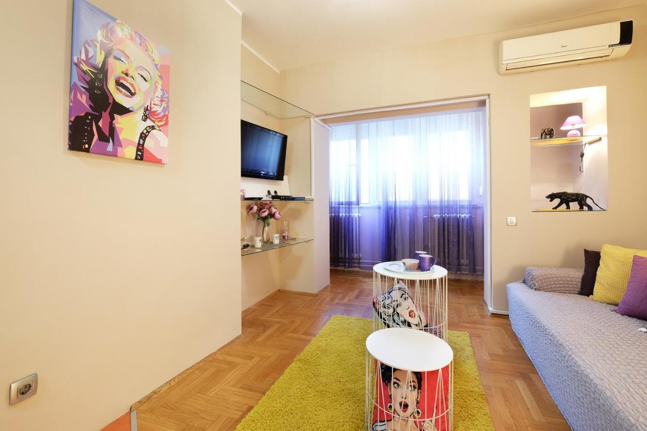 Sava Square Apartment Belgrad Dış mekan fotoğraf
