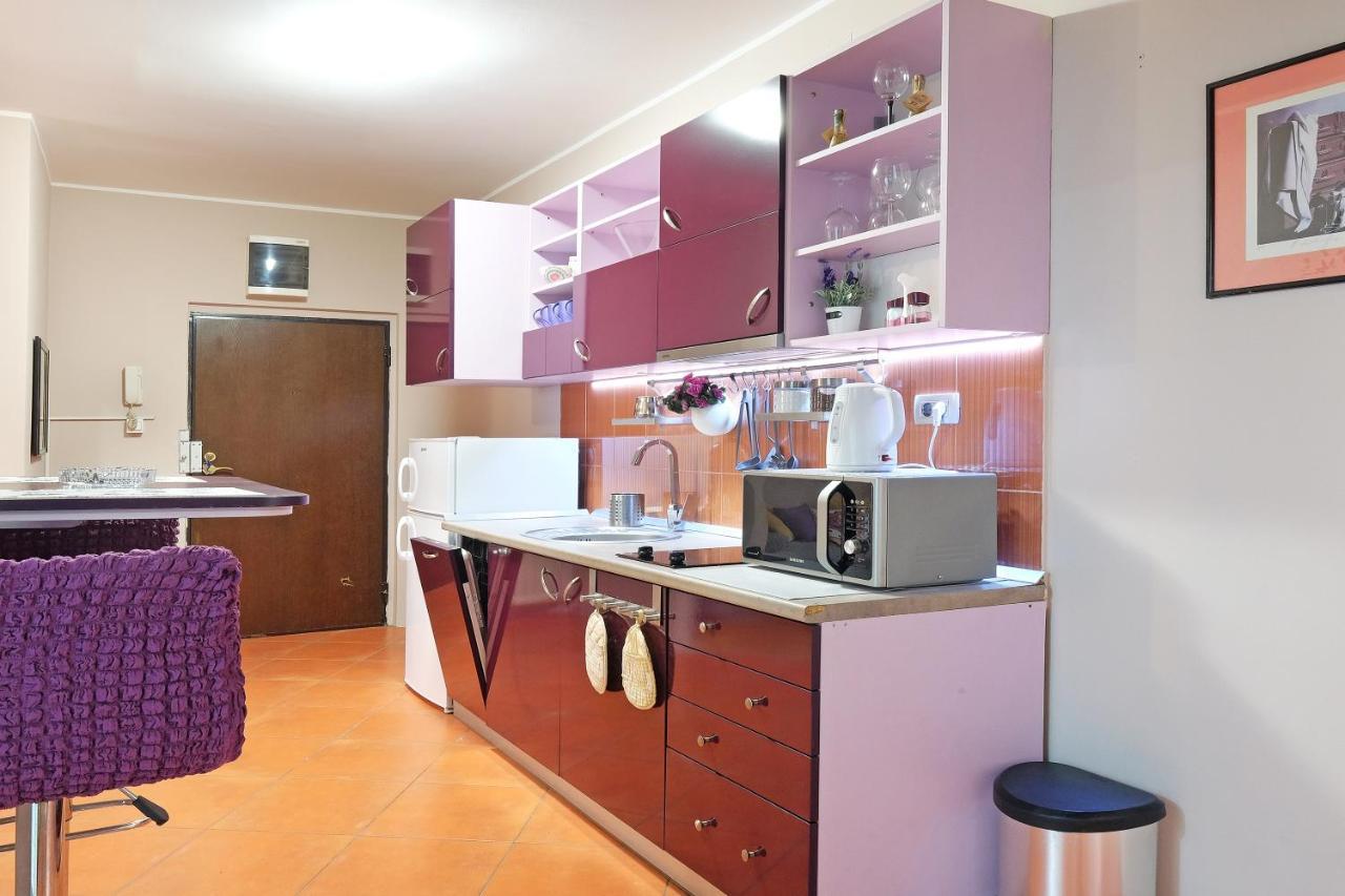 Sava Square Apartment Belgrad Dış mekan fotoğraf