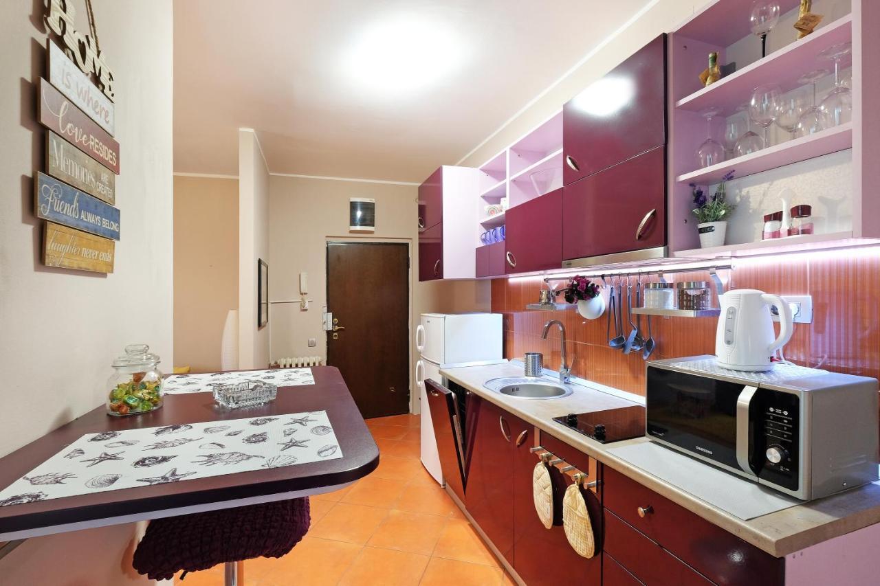 Sava Square Apartment Belgrad Dış mekan fotoğraf